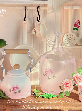 糖小条迷你水壶微缩模型丝果兔兔酱blythe娃用场景道具