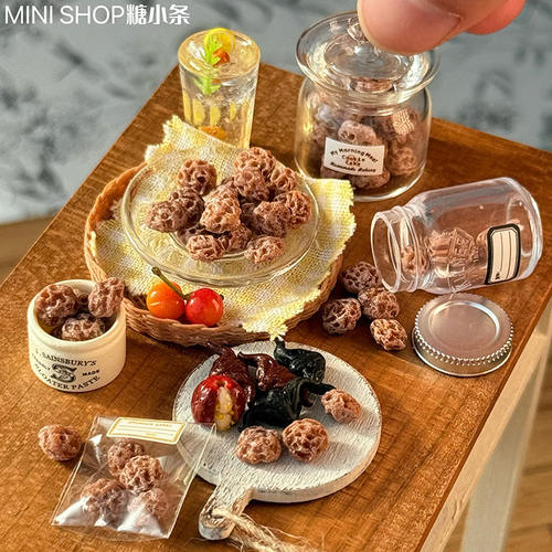 迷你话梅手作食玩微缩迷你