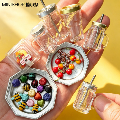 迷你微缩食玩迷你话梅