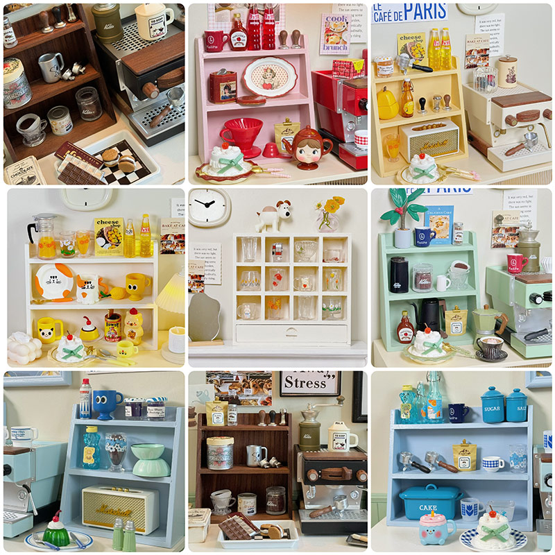 微缩ins风迷你杯架糖小条