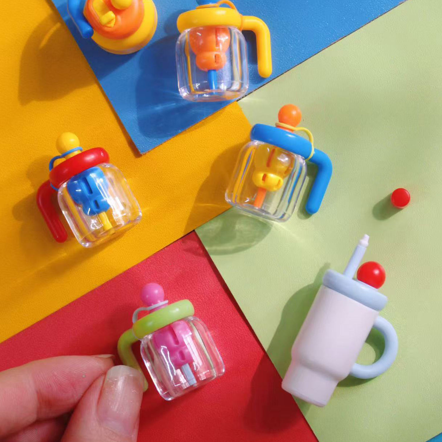 迷你微缩仿真水杯水壶