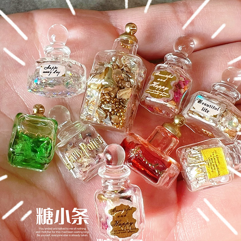 糖小条微缩魔药瓶模型