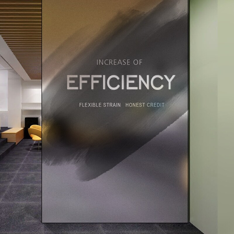 originality Frosted glass Door Sticker Office black window film partition transparent Ink Freehand englishin the Home accessories , Stickers , Ceramic tile/Glass Sticker  category - from Buy2taobao.com to provide professional Taobao agent buy service