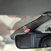 爱丽丝梦游仙汽车中控台摆件柴郡猫可爱卡通公仔车载摆设车内装 饰