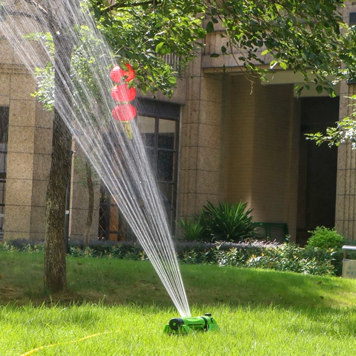 Квартетная трубка с длинной прямоугольной набережной автоматической спрей ирригационное сад