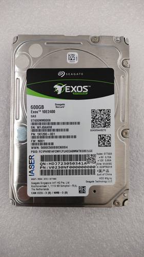 1.2T 10K 12GB SAS 浪潮服务器原装拆机硬盘 希捷 ST1200MM0009