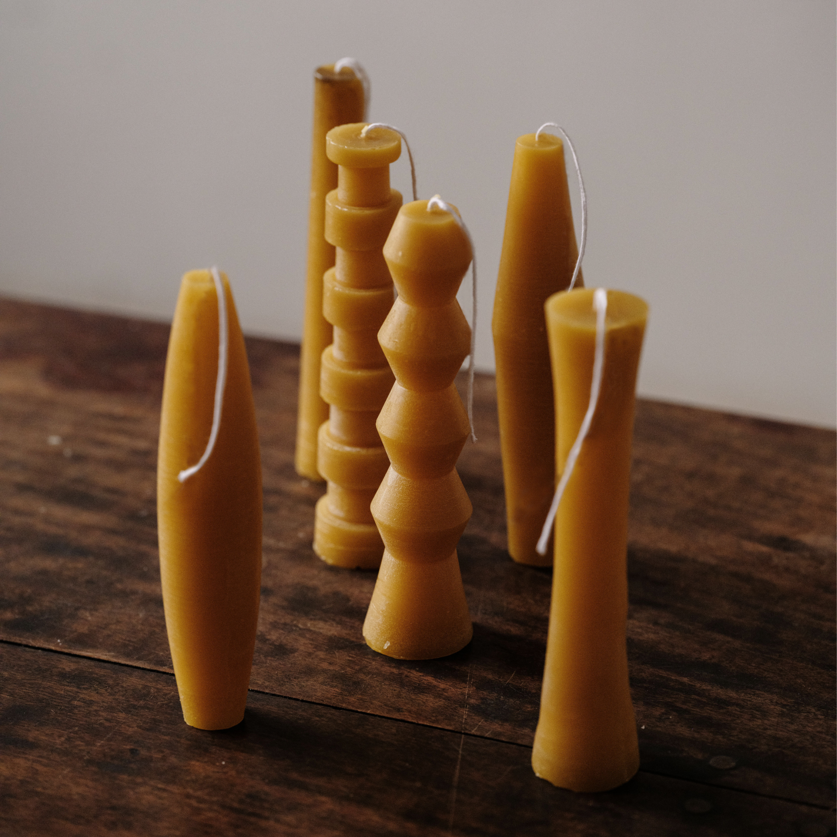 木墨生活蜡烛蜂蜡纯天然