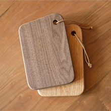 木墨生活 小砧板 整块实木切菜板案板方形厚刀占板无漆原木料小样