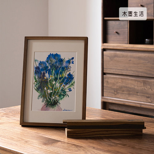 M无MO木墨 复制画 周晓炜高飞王美波品3艺术A复制装饰微喷U框板画