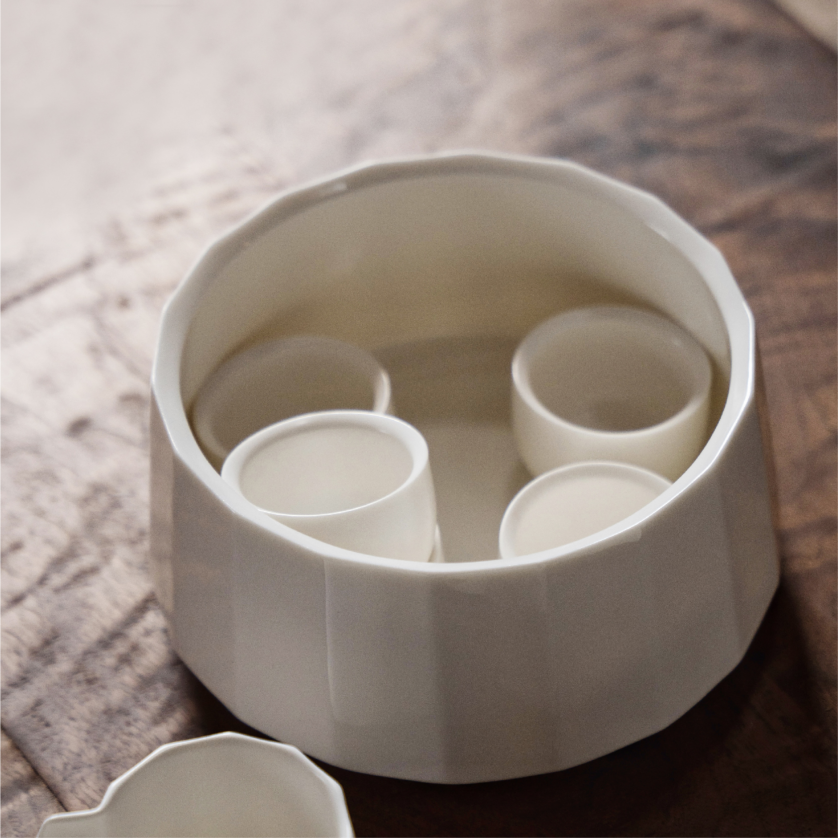 mumo木墨茶洗德化瓷茶具