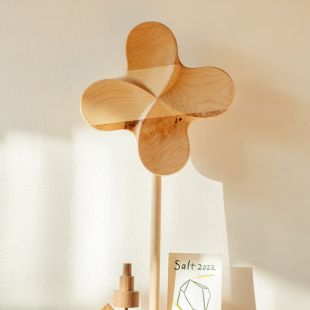 大风车摆件客厅桌面可爱简约家居创意设计装 饰品 等风来 MUMO木墨