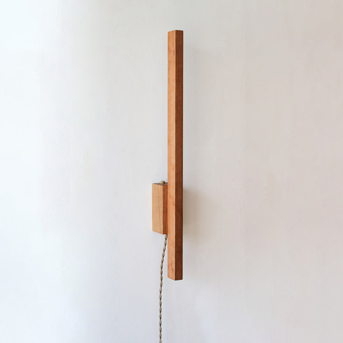 MUMO木墨 枝木墙灯 北欧卧室床头现代客厅实木创意过道灯饰具