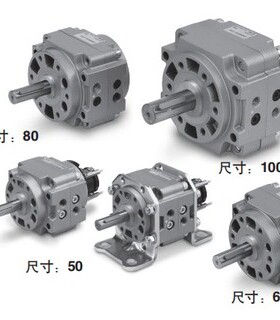 CRB1BW 旋转气缸CDRB1BW63-50-80-100-90 180 190 100D 270S SE