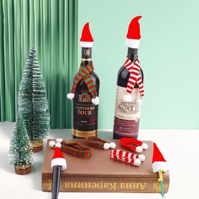 迷你圣诞帽小帽子圣诞树配件