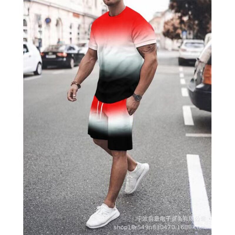 ECE SIMPLE 고품질 NEW STREETSWEAR MAN 세트탑 의상