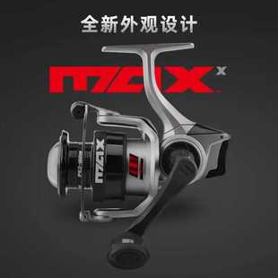 全新MAXX紡車輪泛用路亞輪遠投釣魚輪淡水順滑魚線輪 阿布24款