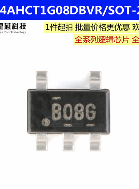 SN74AHCT1G08DBVR SOT-23-5 正与门逻辑芯片 单路2输入原装正品