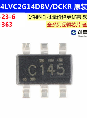 SN74LVC2G14DBVR/SN74LVC2G14DCKR 双路施密特触发反相器原装正品