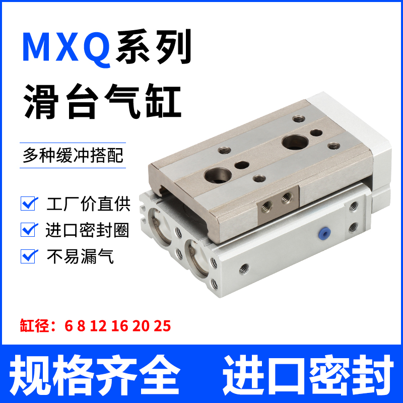 工厂直销HLQ6精密直线导轨MXQL