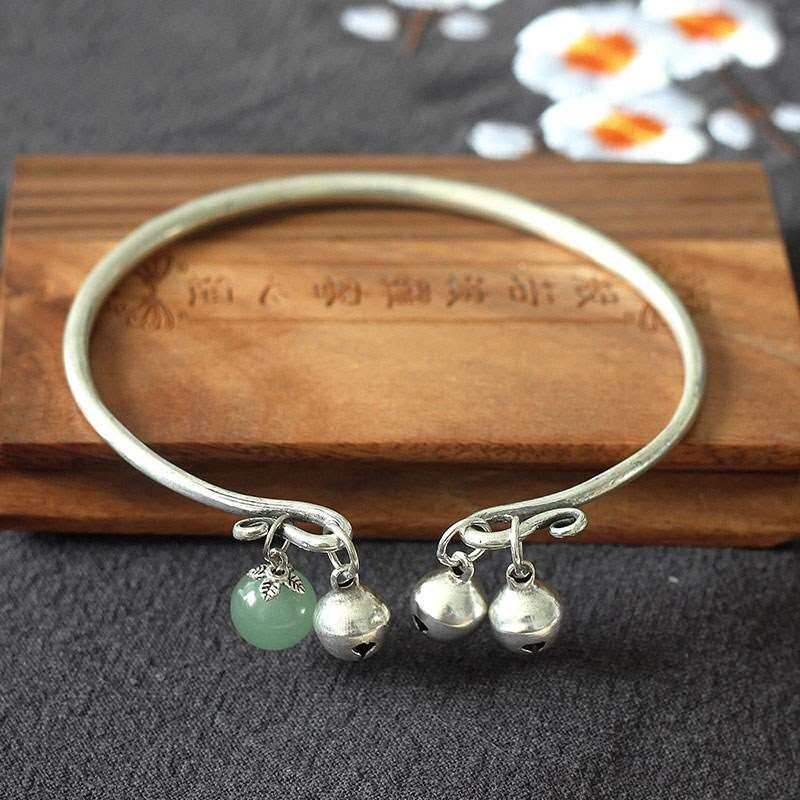 腳鏈子 女款 性感民族風腳镯腳環女宮鈴古風鈴铛腳鏈有聲音苗銀在類目 飾品/流行首飾/時尚飾品新, 腳鏈中 - 來自Buy2taobao.com提供專業的淘寶代購服務