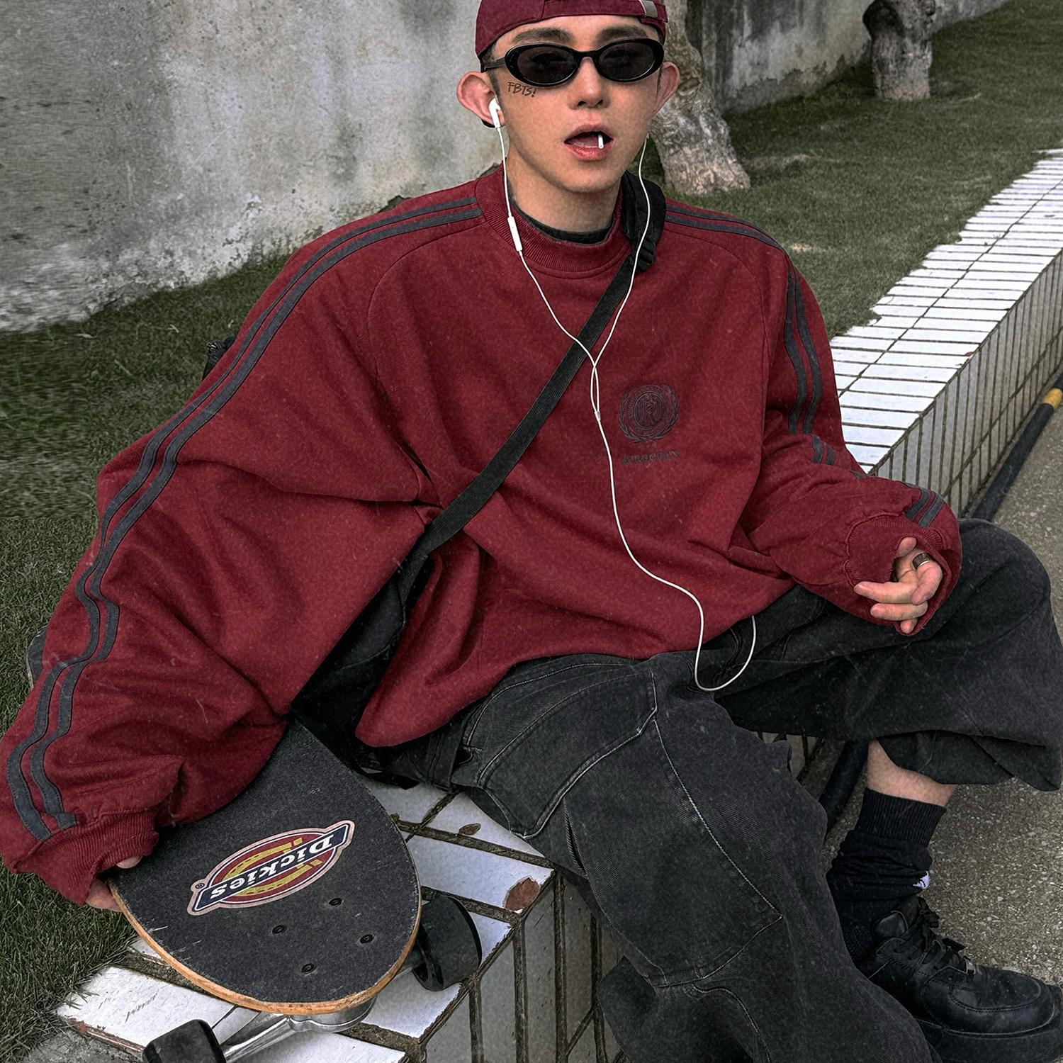 Aurocean球服运动卫衣