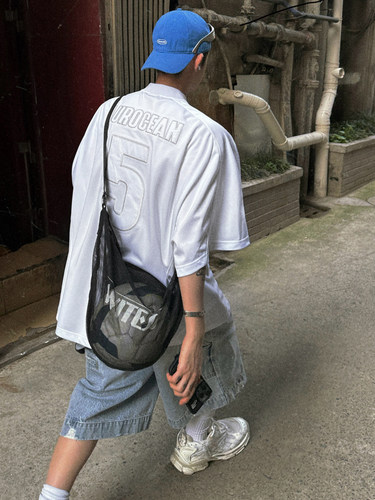 Aurocean短袖球服冰凉速干T恤