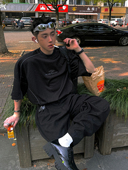 刺绣短袖 清爽透气宽松大版 速干鸟眼运动T恤 Aurocean