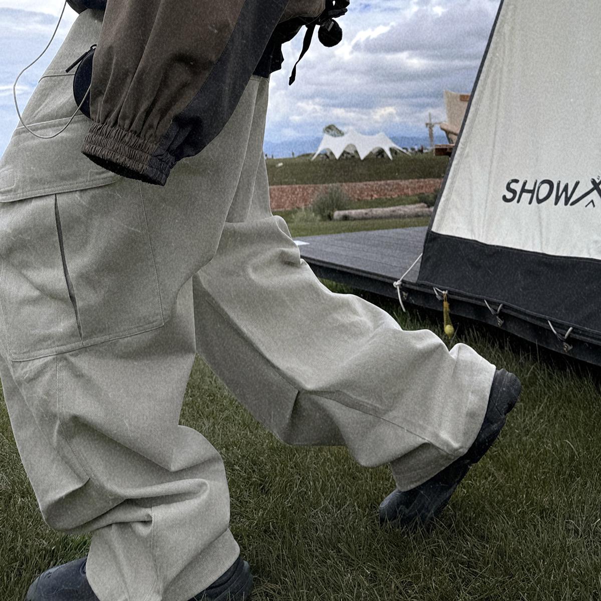 Aurocean水洗四季工装裤