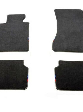 BMW宝马新款X2X3X4X5X6X7全新原厂正品mp丝绒脚垫