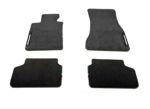 BMW宝马新款X2X3X4X5X6X7全新原厂正品mp丝绒脚垫