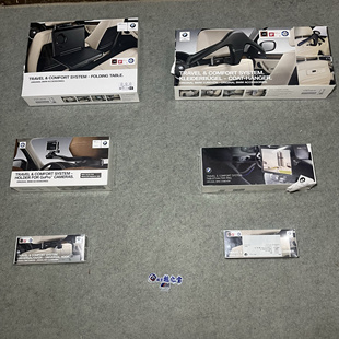 GoPro支架基座挂钩 BMW宝马原厂后排车载小桌板衣架ipad