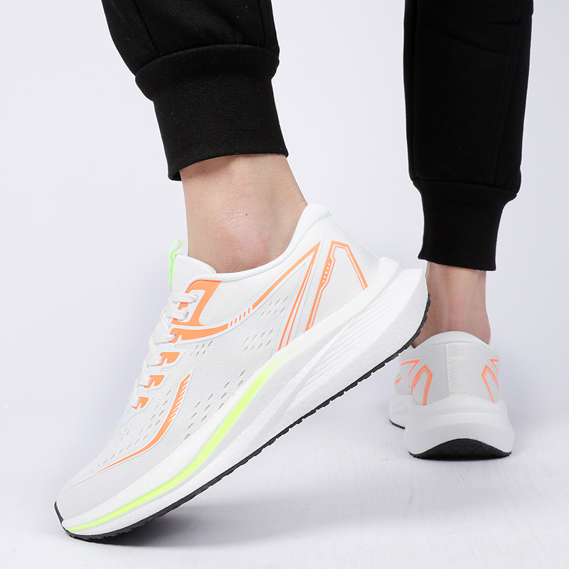 捷影跑鞋情侣跑步鞋男中考体测轻便透气减震回弹运动鞋休闲鞋女,流行男鞋,网面鞋,淘宝优惠券,粉丝福利购,淘宝优惠卷