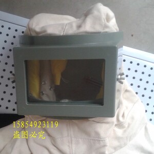 喷砂服 喷漆服 帆布防护喷砂服油漆B帽打沙上衣喷砂帽