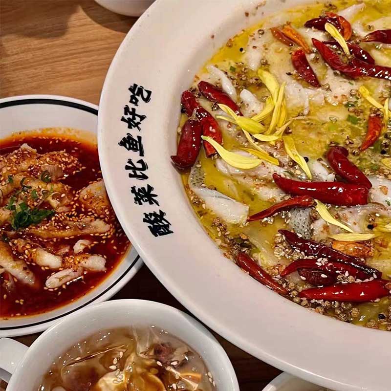 陶瓷酸菜鱼水煮鱼大盆碗