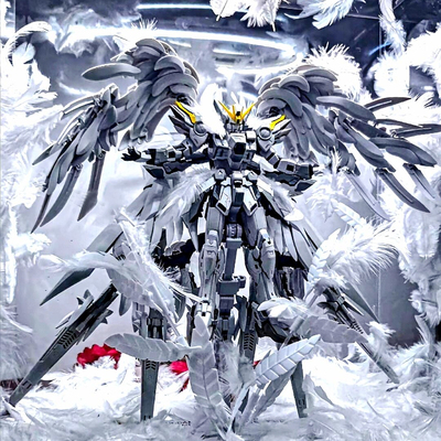 高达模型MG白雪姬合金版MGEX强袭自由独角兽模玩机甲手办拼装玩具
