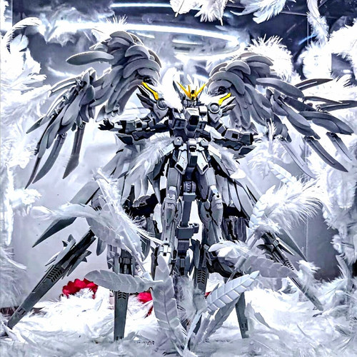 高达模型MG白雪姬合金版MGEX强袭自由独角兽模玩机甲手办拼装玩具