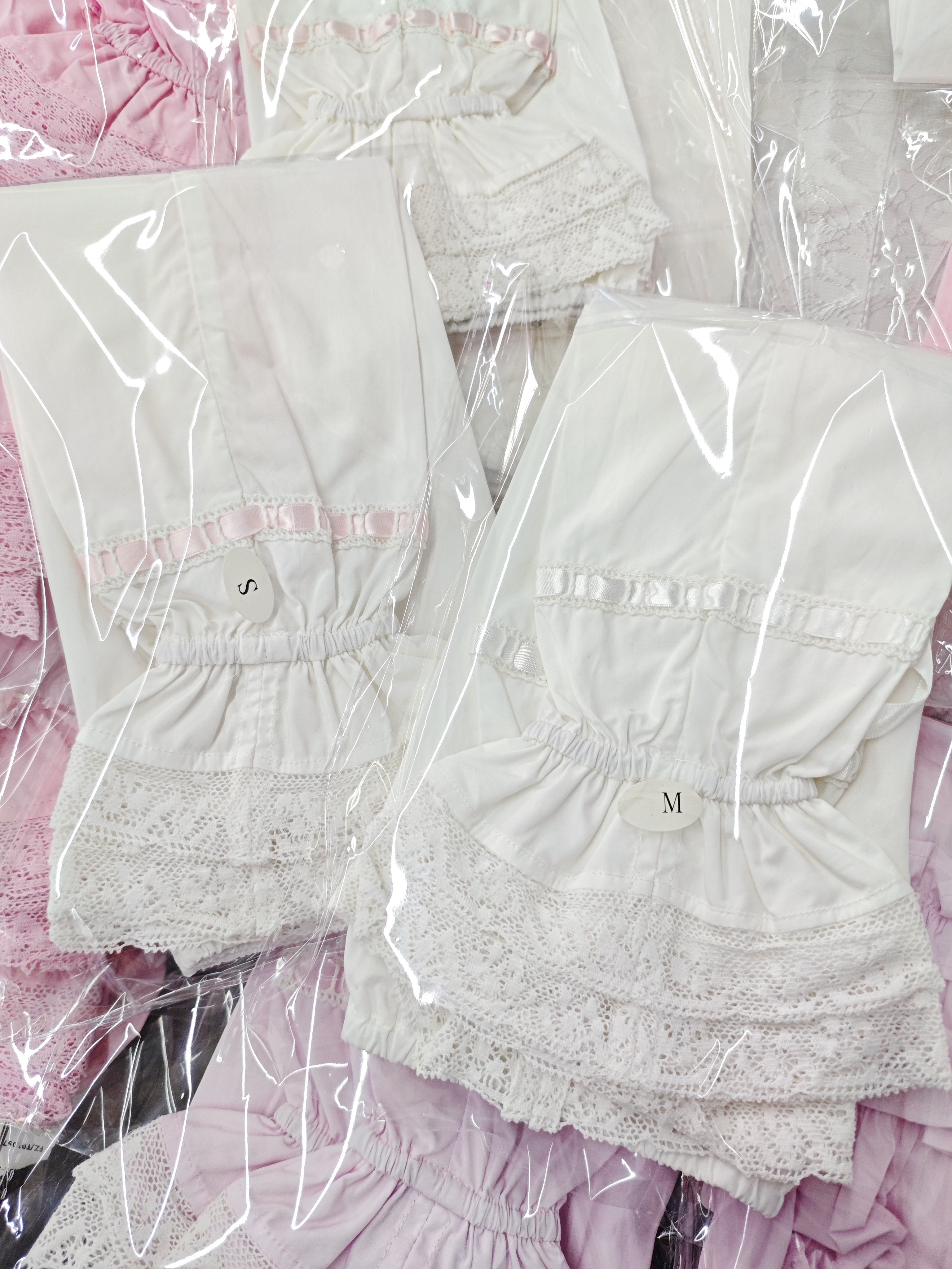 thumbnail for [*Rabbit's Wish* Clearance Spot!! Lolita short-sleeved sleeve shirt sleeves