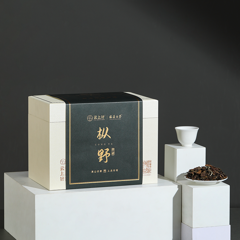 云上针枞野2012年荒野老寿眉500g箱装