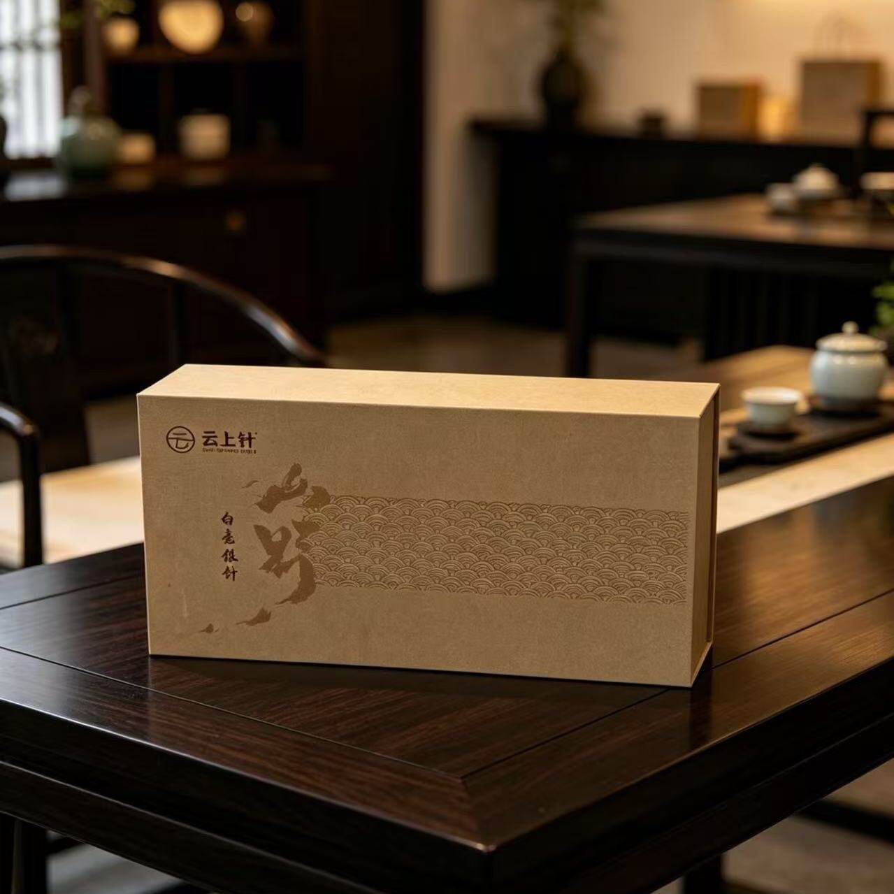 福鼎白茶白毫银针明前茶老银针