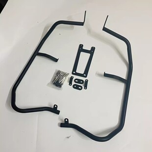 适用宝马k1600B新款后边箱护杠改装保险杠防摔防撞后边箱杠