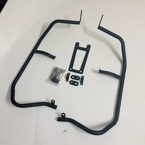 k1600B新款防摔改装后边箱护杠