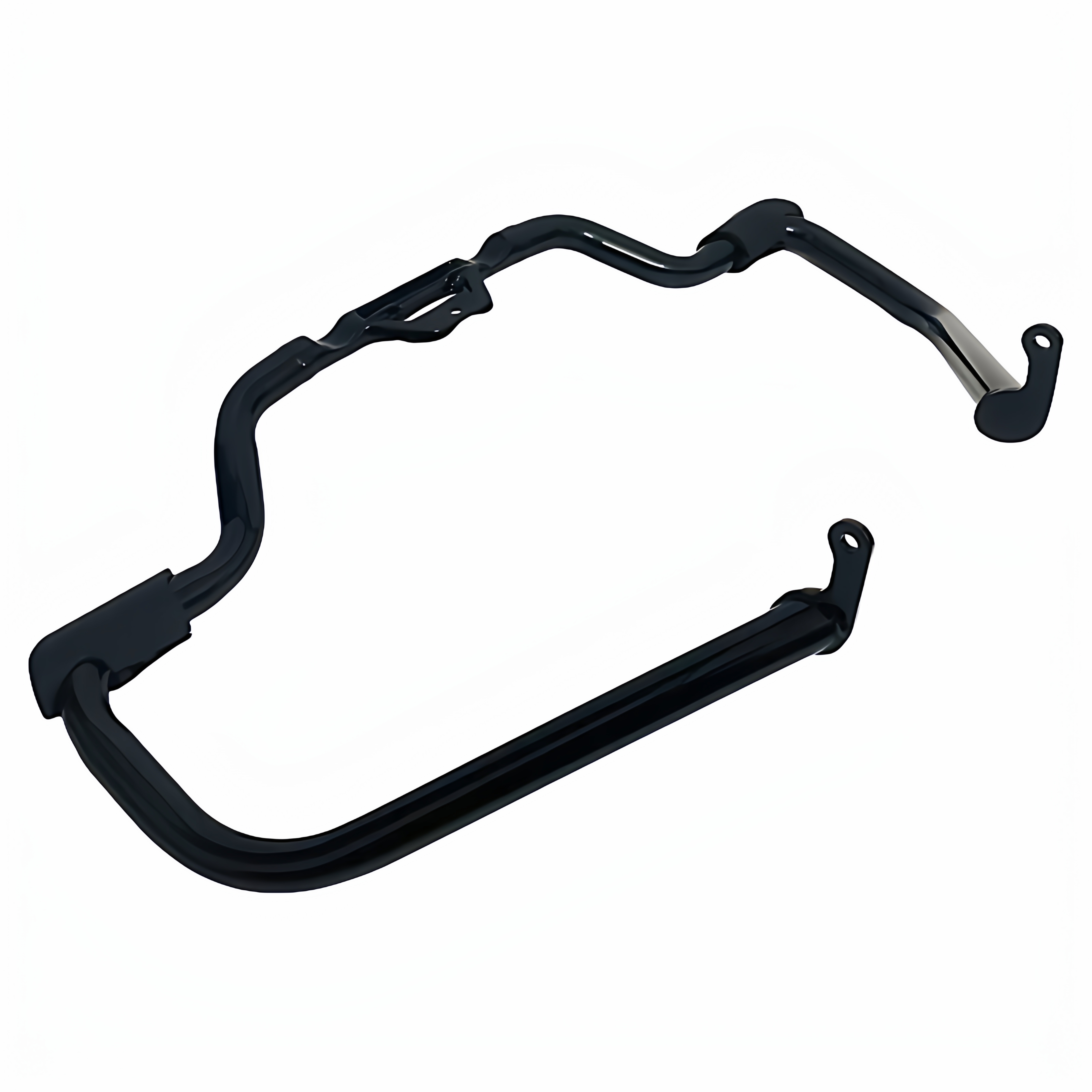 适用于哈雷18肥仔突破者软尾街霸路威继承者豪雅肥霸前保险杠护杠