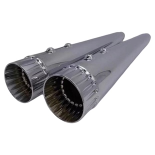 哈雷旅行系列路王公路滑翔大滑翔改装CFR浑厚排气管排气尾段