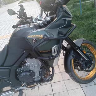 适用凯越800X护杠保险杠改装车身防摔杠上下包围杠配件