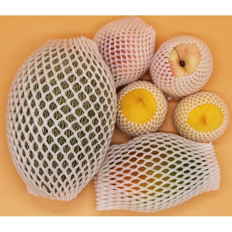 多规格海绵网眼包苹果网罩珍珠棉礼盒网兜水果网袋抗压装草莓套子