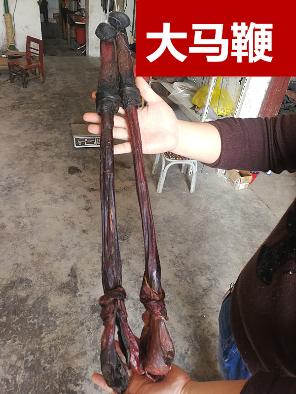 马鞭 新货大马鞭男性传统滋补养生泡酒料 一条包邮另售牛鞭
