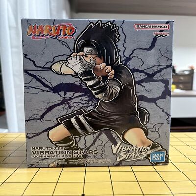 万代眼镜厂 火影忍者 VIBRATION STARS 宇智波佐助 景品手办现货