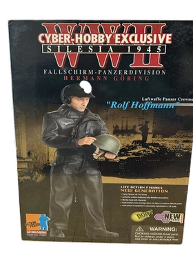 全新1/6兵人威龙黑盒70307戈林西里西亚1945年装甲师1:6 885号
