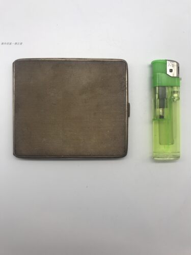 银烟盒 日本回流 重93g ⑦