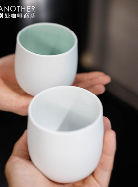 新西兰ACME Tajimi系列咖啡杯拿铁杯陶瓷杯300ml